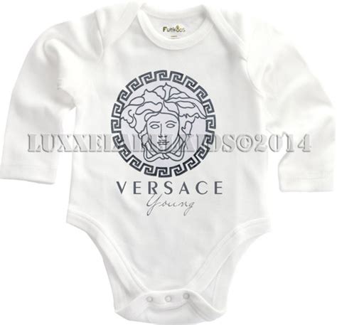 versace baby boy onesie|Versace newborn baby clothes.